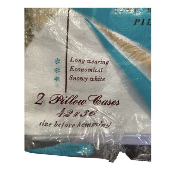 Pillow Case Sham VTG Lot Room Concepts AMC Martha Stewart NIP Cottagecore Cabin - Picture 4 of 9